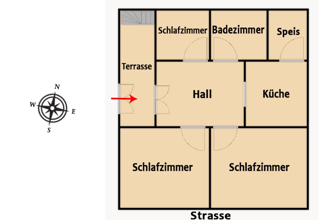 (BAA) Renoviertes Einfamilienhaus in ruhiger, naturnaher Lage (FER2040)