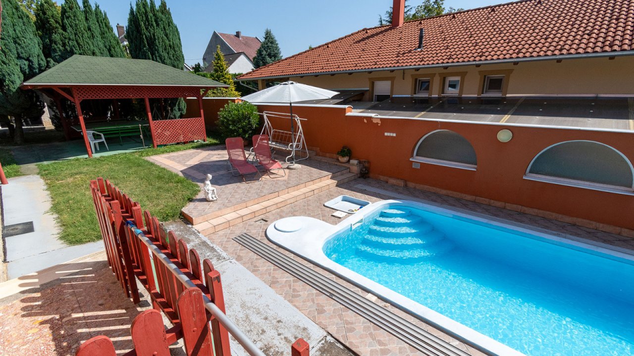 (AAAB) Familienhaus mit Pool in Héviz für Geschäft &amp; Privat geeignet (33739-2)
