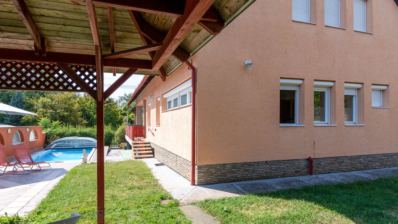 (AAAB) Familienhaus mit Pool in Héviz für Geschäft &amp; Privat geeignet (33739-2)