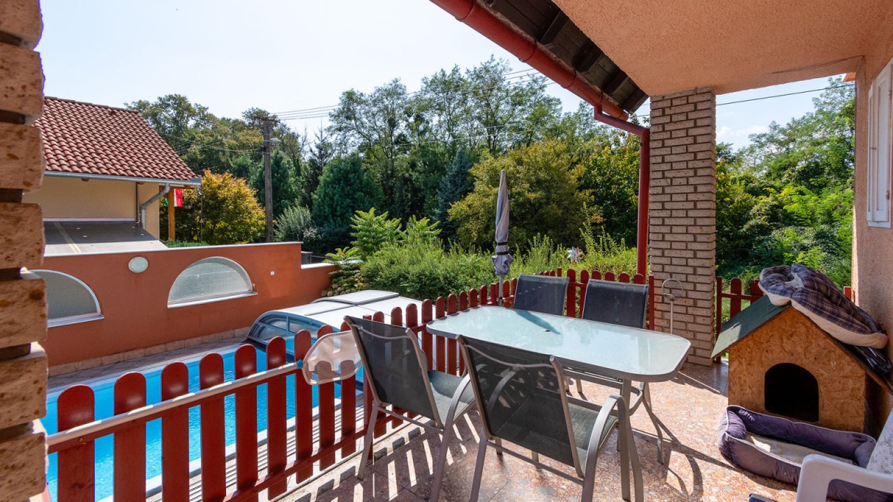 (AAAB) Familienhaus mit Pool in Héviz für Geschäft &amp; Privat geeignet (33739-2)