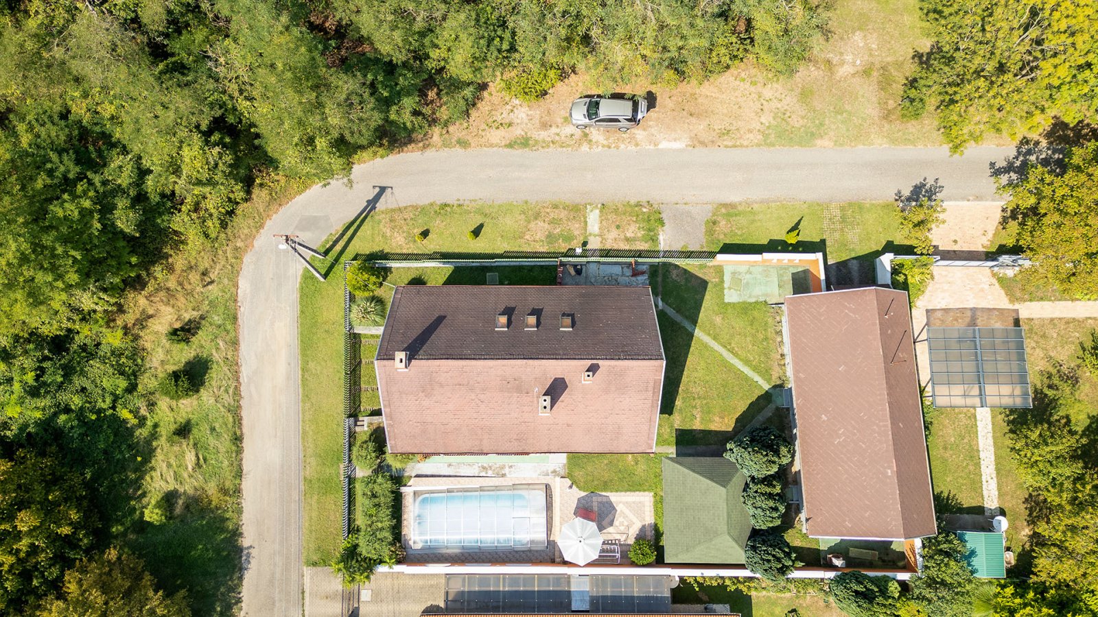 (AAAB) Familienhaus mit Pool in Héviz für Geschäft & Privat geeignet (33739-2)
