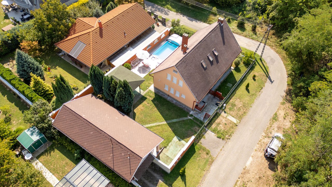 (AAAB) Familienhaus mit Pool in Héviz für Geschäft &amp; Privat geeignet (33739-2)