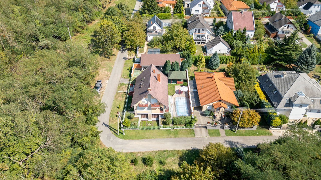 (AAAB) Familienhaus mit Pool in Héviz für Geschäft &amp; Privat geeignet (33739-2)