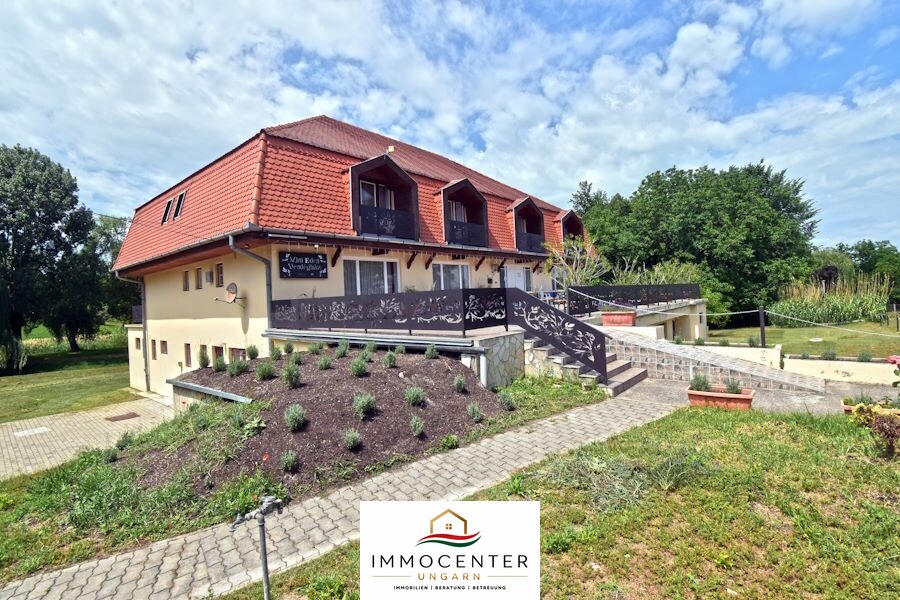 (ABA) Hotel-Pension in ruhiger Lage mit großem Grundstück & Teich