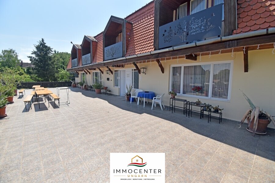 (ABA) Hotel-Pension in ruhiger Lage mit großem Grundstück & Teich (FER0715)