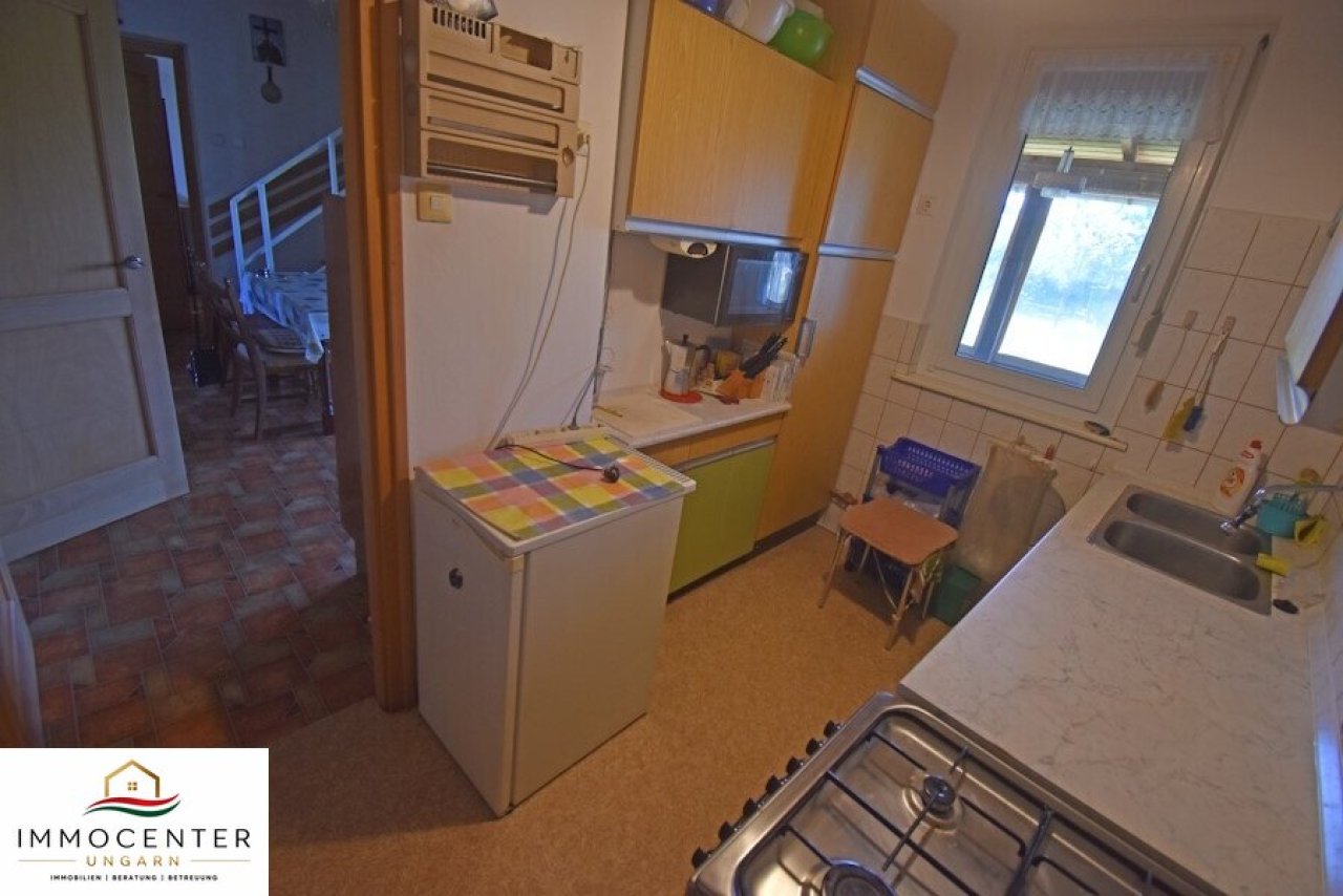 (BBA) Reihenhaus in Lenti in ruhiger Straße 1.200 m vom Thermalbad (FER0415)