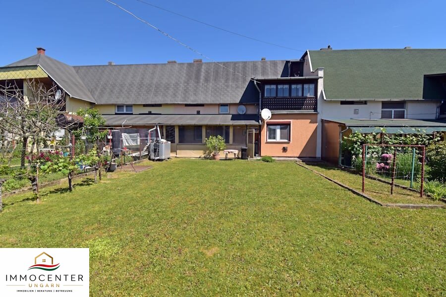 (BBA) Reihenhaus in Lenti in ruhiger Straße 1.200 m vom Thermalbad
