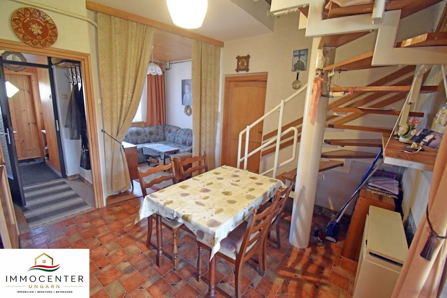 (BBA) Reihenhaus in Lenti in ruhiger Straße 1.200 m vom Thermalbad (FER0415)