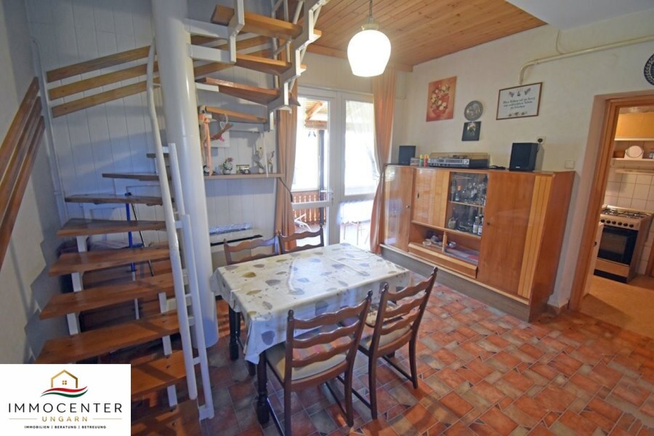(BBA) Reihenhaus in Lenti in ruhiger Straße 1.200 m vom Thermalbad (FER0415)