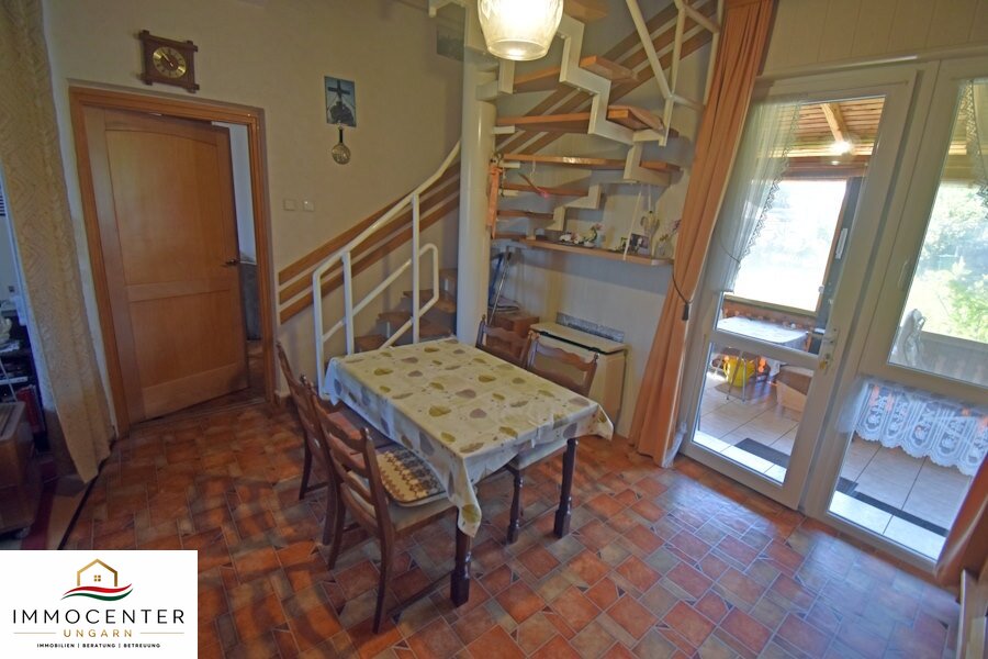 (BBA) Reihenhaus in Lenti in ruhiger Straße 1.200 m vom Thermalbad (FER0415)