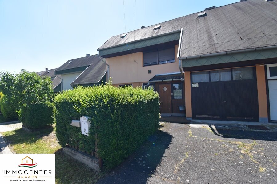 (BBA) Reihenhaus in Lenti in ruhiger Straße 1.200 m vom Thermalbad