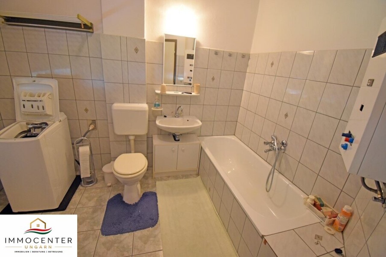 (BBA) Reihenhaus in Lenti in ruhiger Straße 1.200 m vom Thermalbad (FER0415)