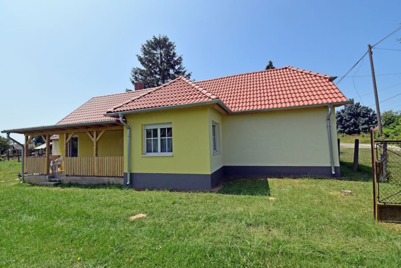 (BAA) Renoviertes Landhaus nur 15 km vom Balaton entfernt (FER1606-2)