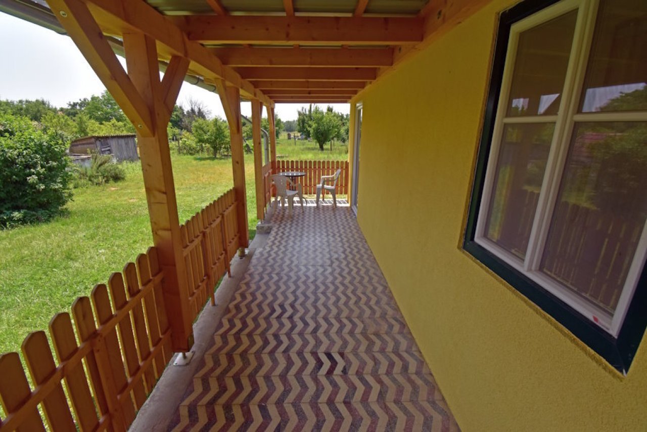 (BAA) Renoviertes Landhaus nur 15 km vom Balaton entfernt (FER1606-2)
