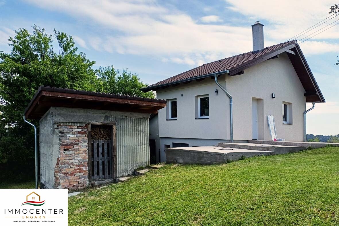 (BBB) Renoviertes kleines Haus auf einem Weinberg langfristig zu vermieten