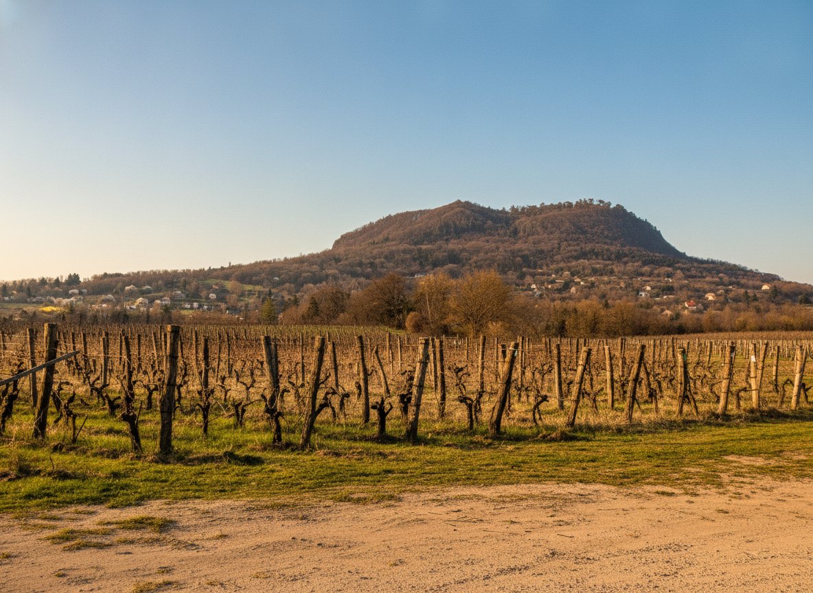 (ABA) Weinberg Pinze mit Panoramablick