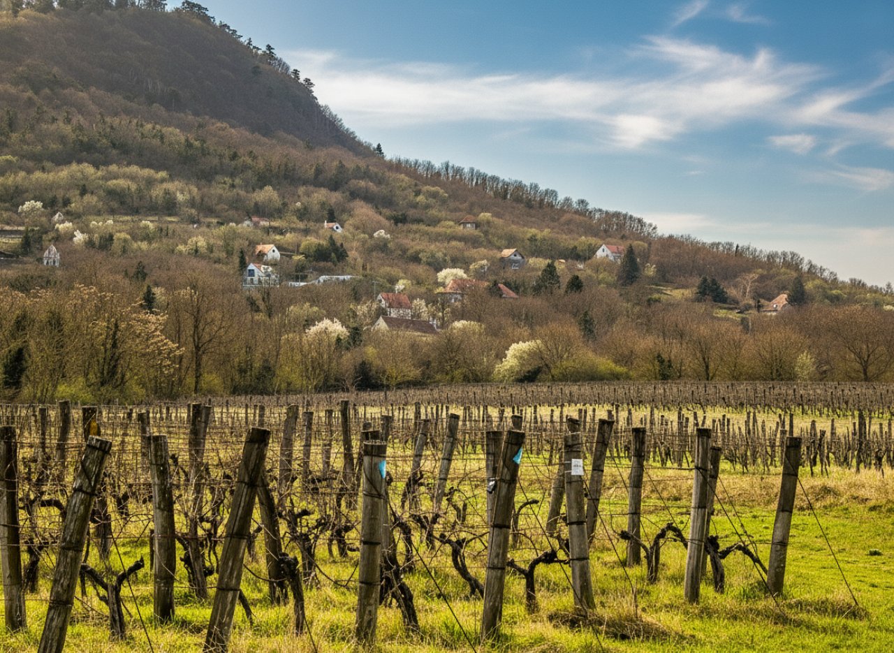 (ABA) Weinberg Pinze mit Panoramablick (EH009)