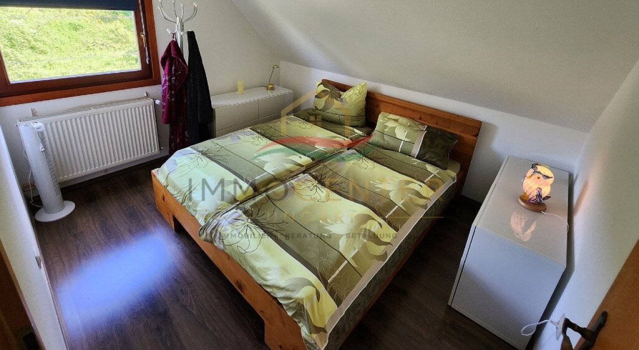(AAA) Renoviertes Einfamilienhaus bei Héviz mit Wald (33635)