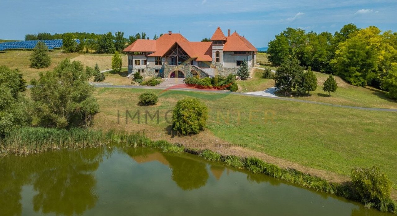 (AAA) Exklusives Reitanwesen mit Panoramablick nahe Siófok am Balaton (44059)