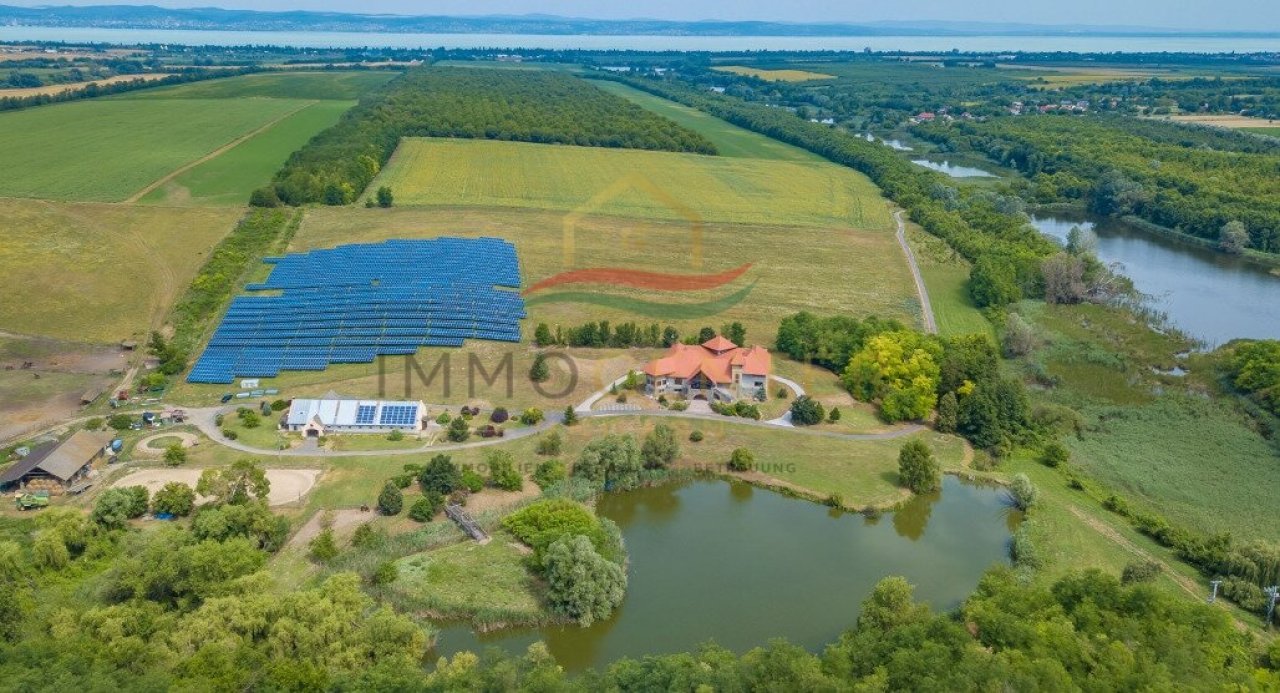 (AAA) Exklusives Reitanwesen mit Panoramablick nahe Siófok am Balaton (44059)
