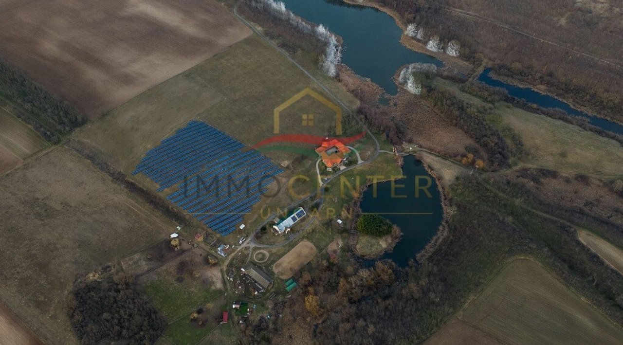 (AAA) Exklusives Reitanwesen mit Panoramablick nahe Siófok am Balaton (44059)