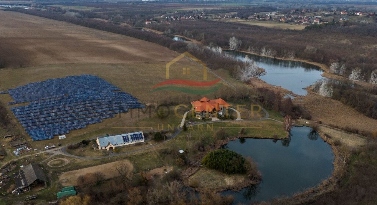 (AAA) Exklusives Reitanwesen mit Panoramablick nahe Siófok am Balaton (44059)