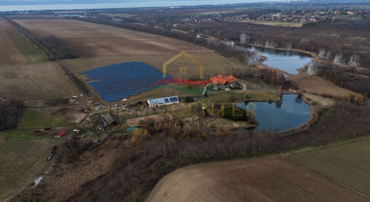 (AAA) Exklusives Reitanwesen mit Panoramablick nahe Siófok am Balaton (44059)