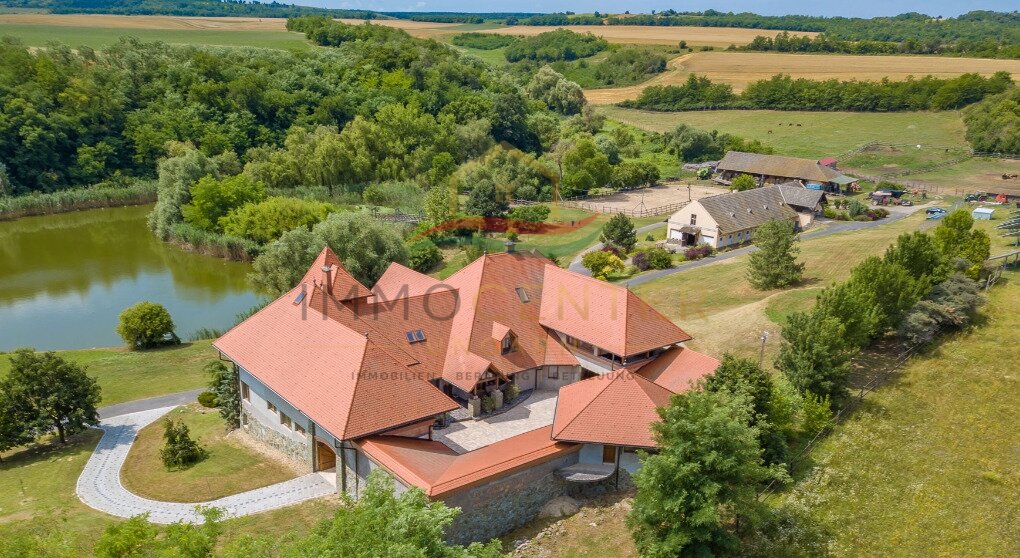 (AAA) Exklusives Reitanwesen mit Panoramablick nahe Siófok am Balaton (44059)