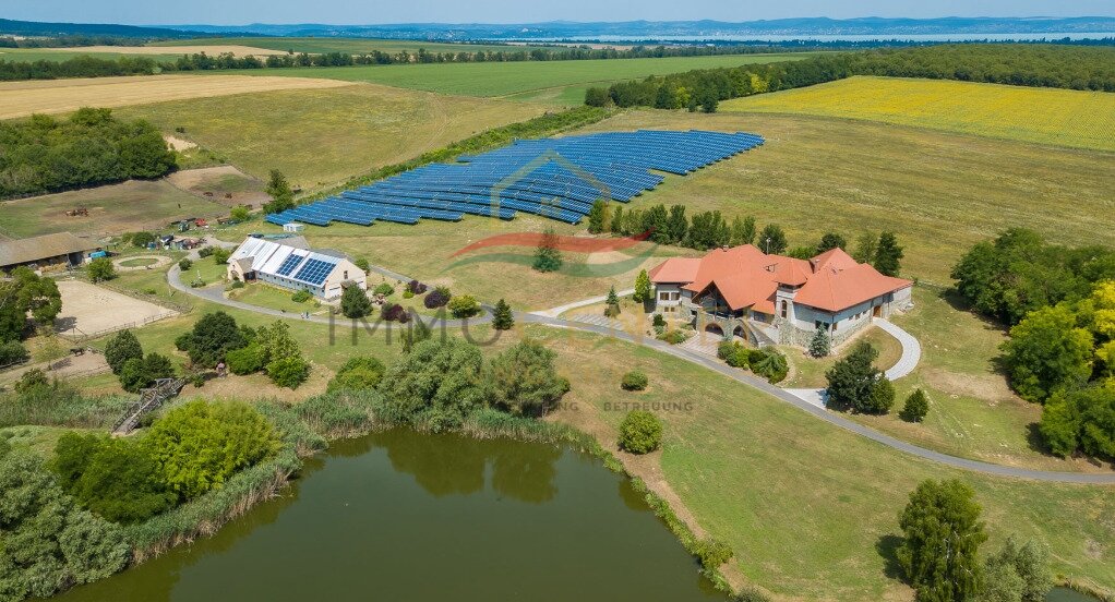(AAA) Exklusives Reitanwesen mit Panoramablick nahe Siófok am Balaton