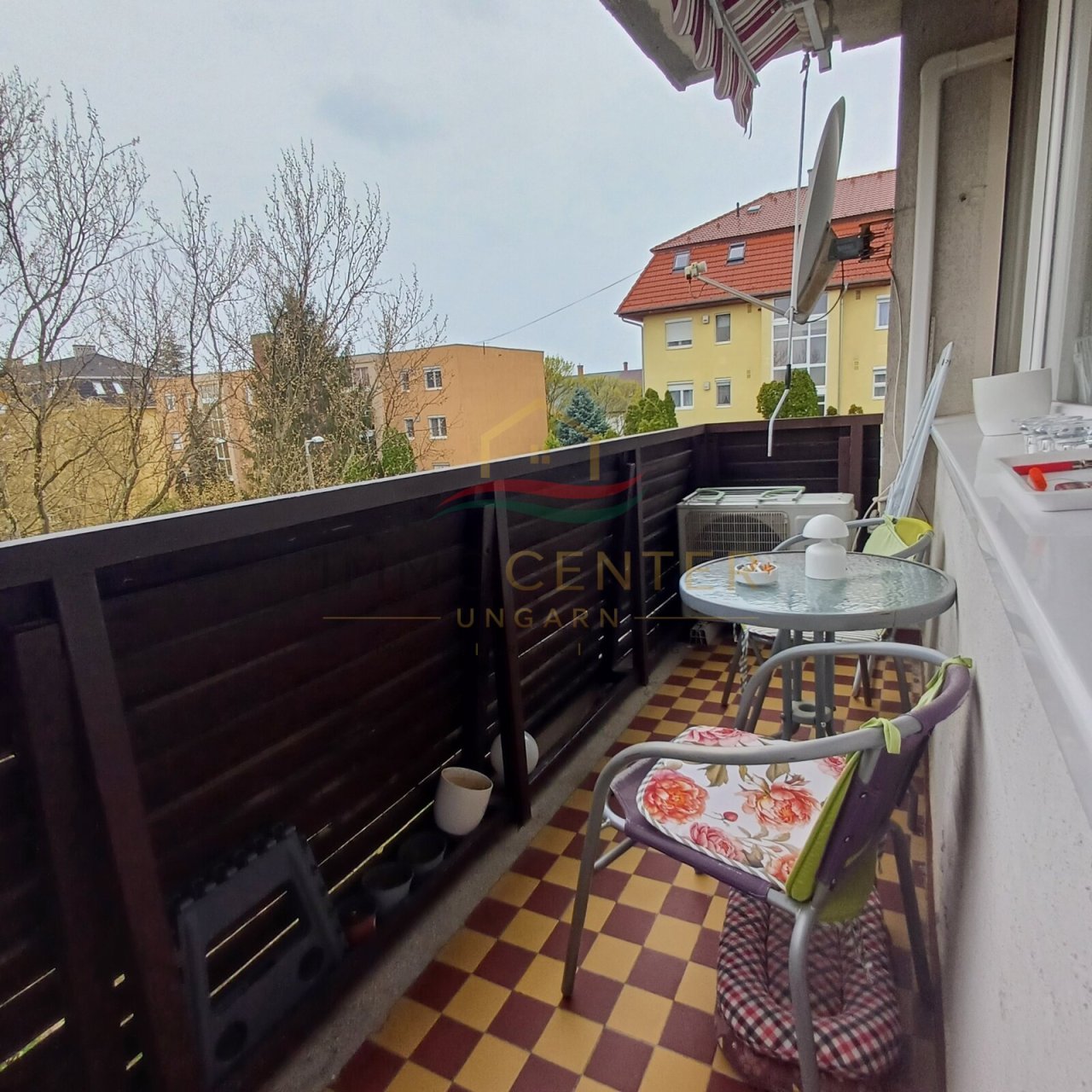 (ABA) Renovierte 3-Zimmer-Wohnung mit Balkon in bester Lage (KE10)