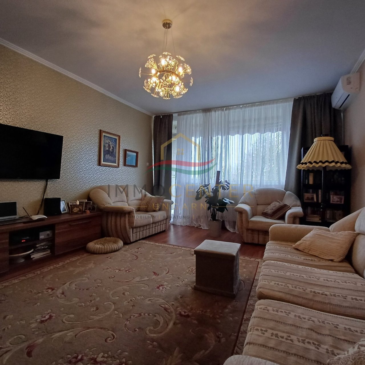 (ABA) Renovierte 3-Zimmer-Wohnung mit Balkon in bester Lage (KE10)