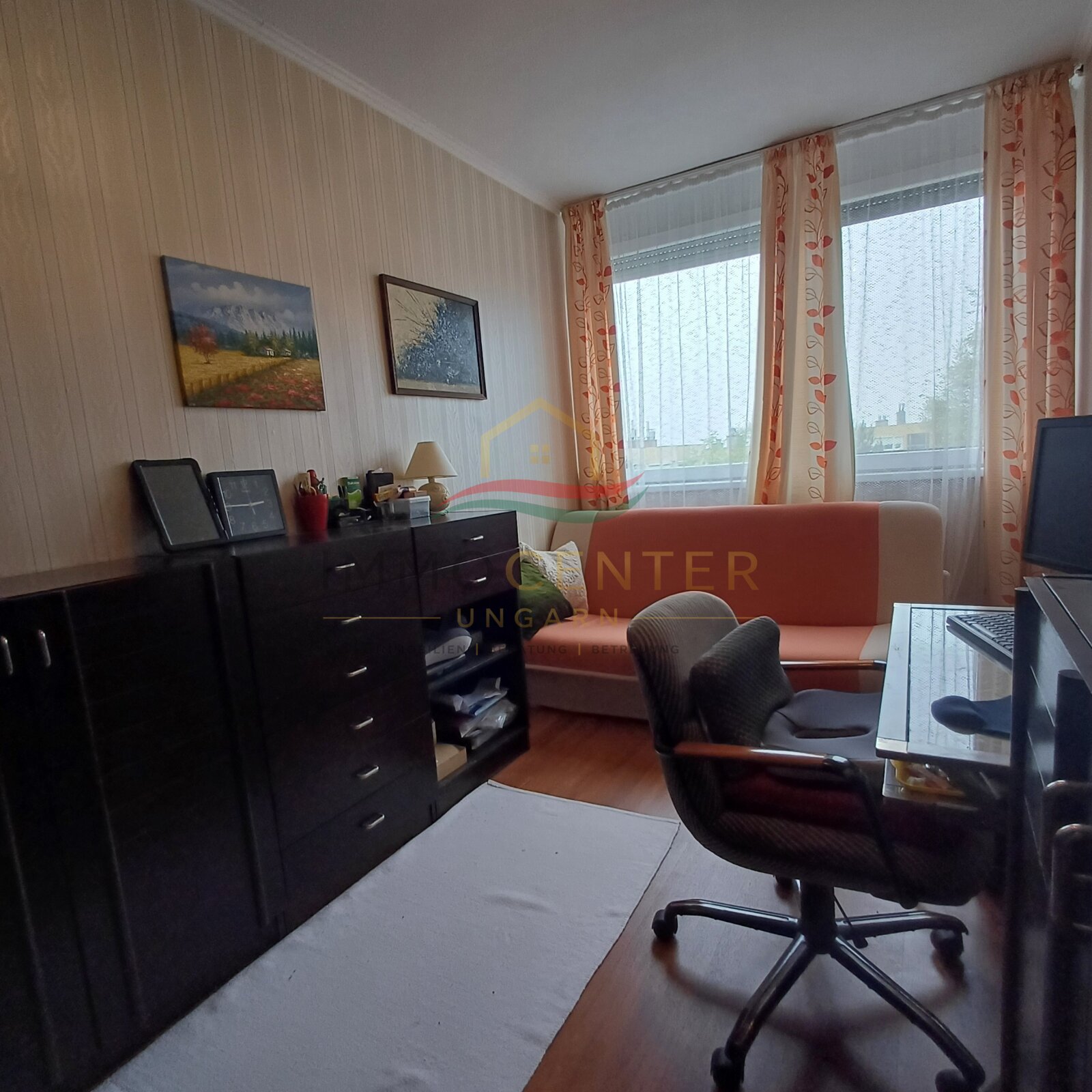 (ABA) Renovierte 3-Zimmer-Wohnung mit Balkon in bester Lage (KE10)
