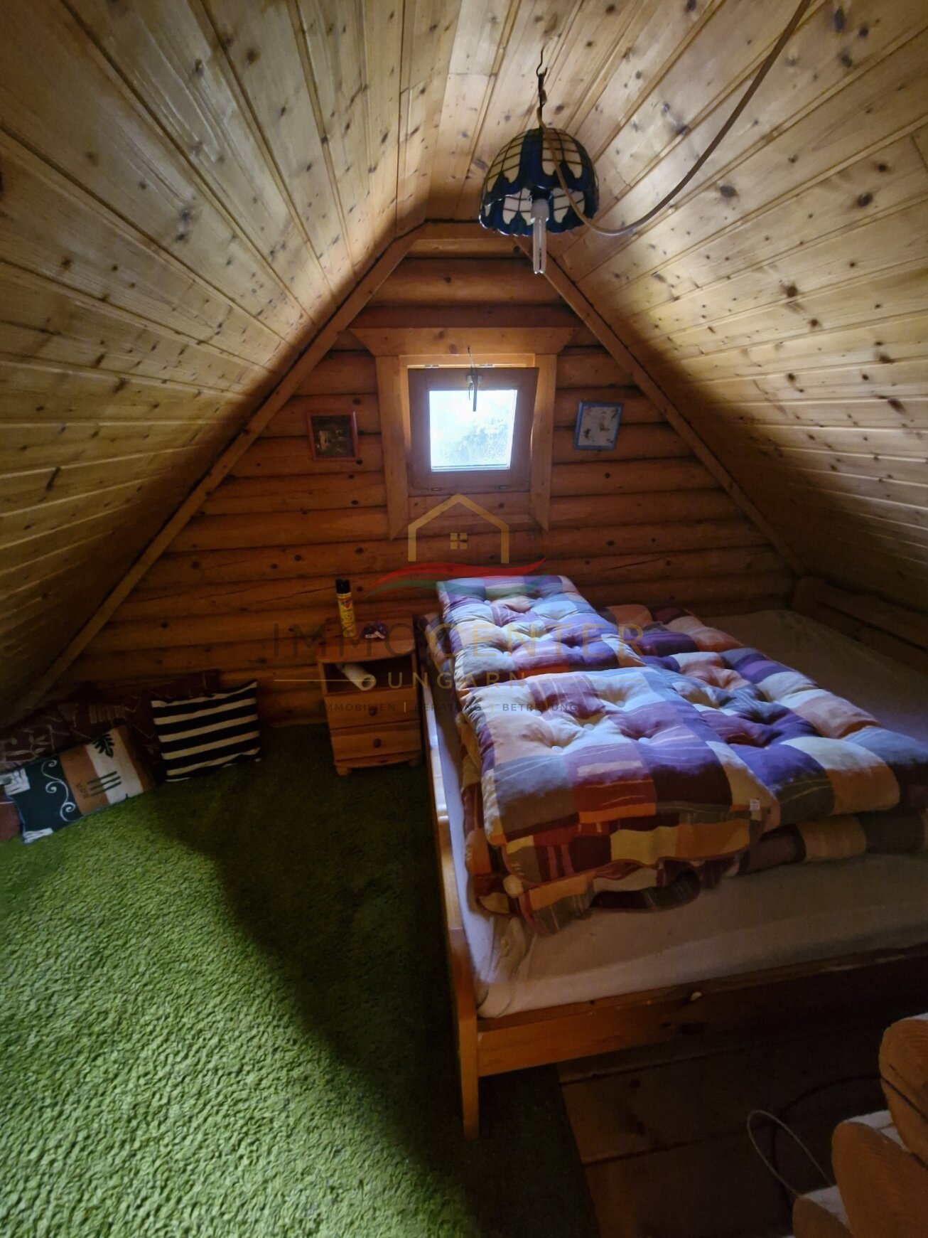 (BAA) Energieautarkes Landhaus mit Blockhütte & Sauna auf einem 7000 m² großen Panoramagrundstück (SJ001)