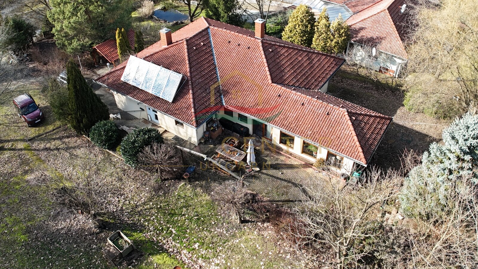 (BAA) Energieautarkes Landhaus mit Blockhütte & Sauna auf einem 7000 m² großen Panoramagrundstück (SJ001)