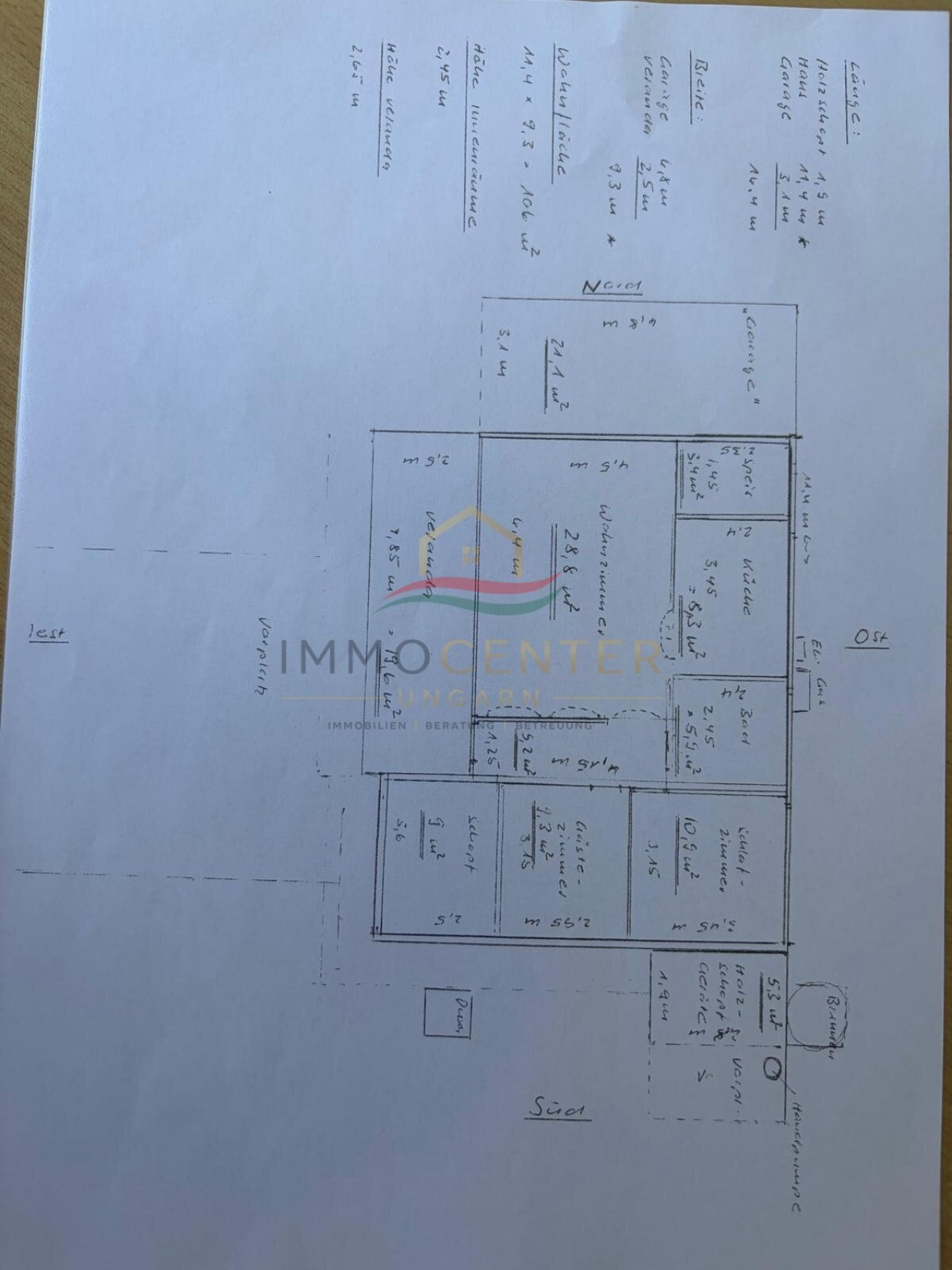 (BAA) Gut gepflegtes Ferienhaus in ruhiger Lage &amp; Thermalbadnähe (CM1624)