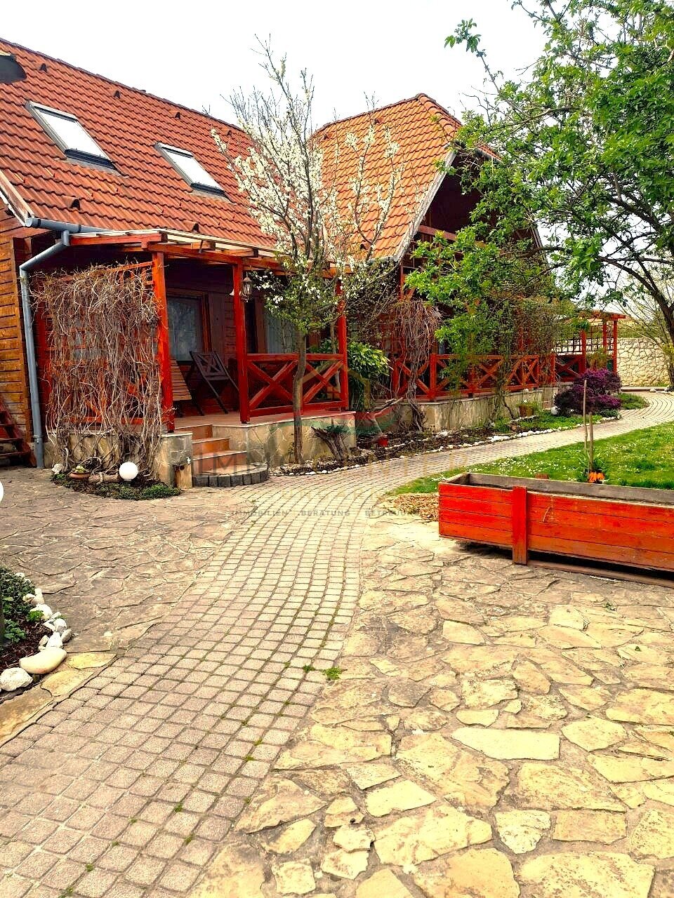 2-Zimmer-Apartment + Garten/Terrasse 4 km zum Hévíz-See