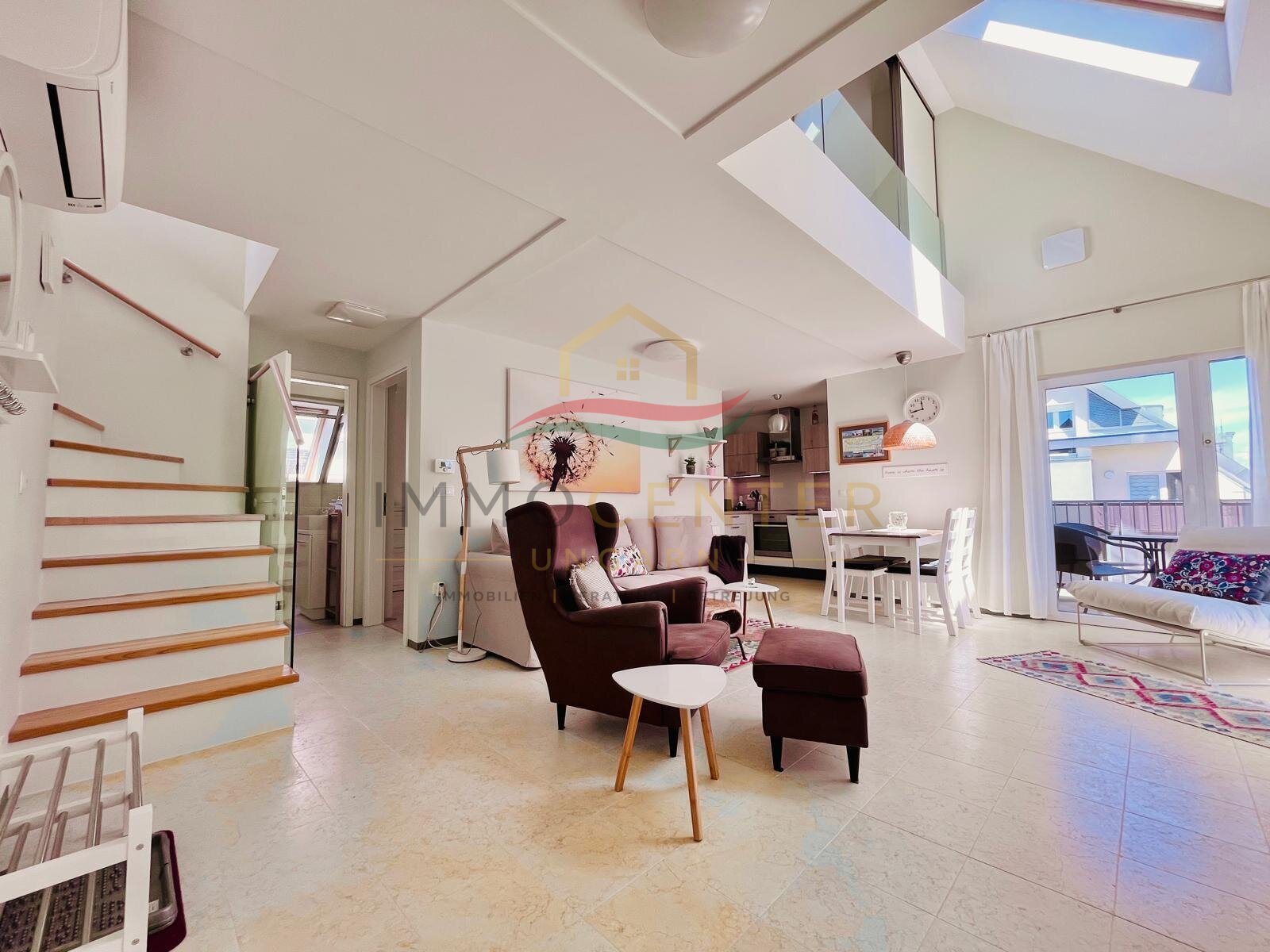 (AAA) Exklusives Galerie-Penthouse im Herzen von Hévíz