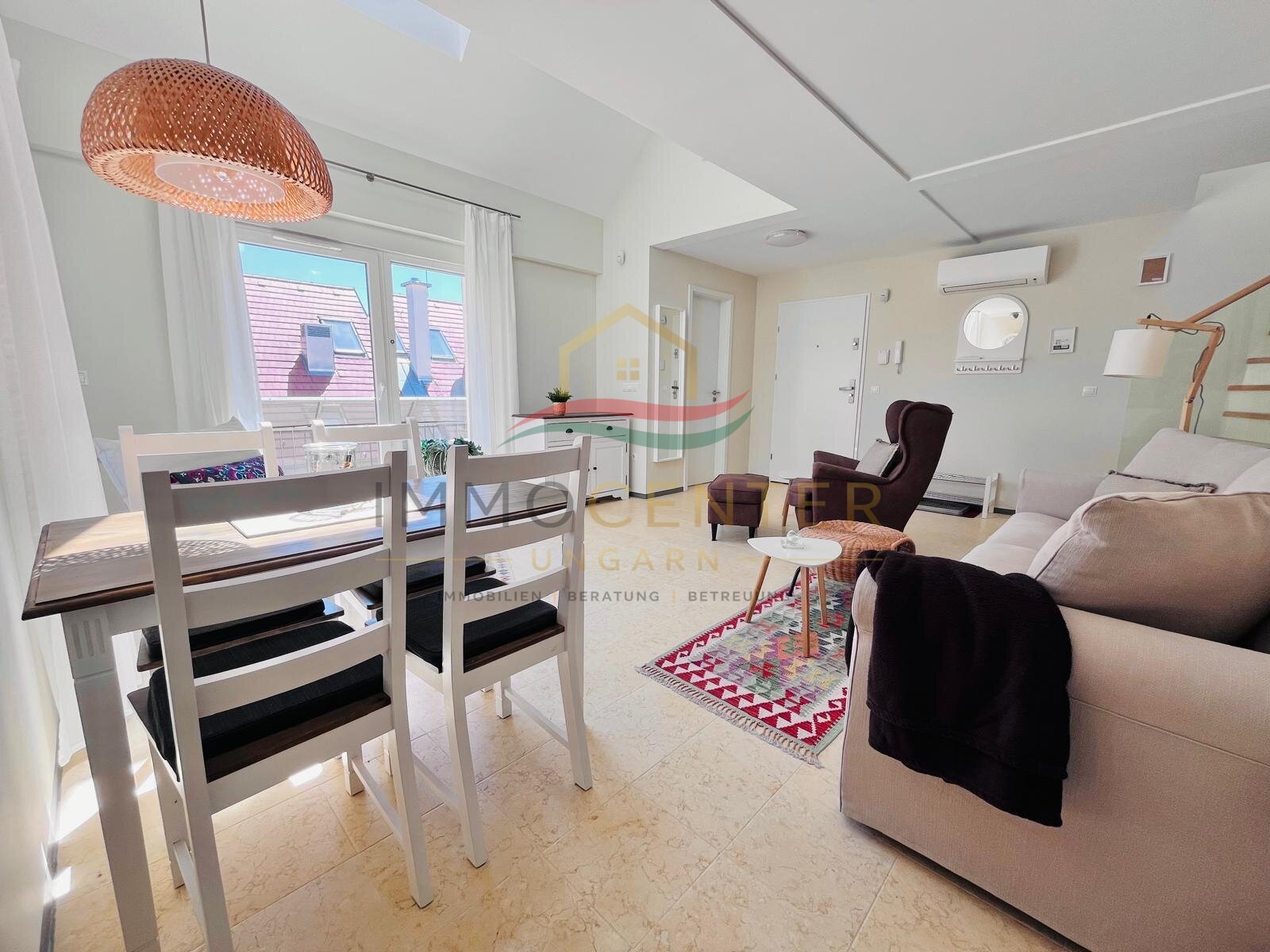 (AAA) Exklusives Galerie-Penthouse im Herzen von Hévíz (PB8797)