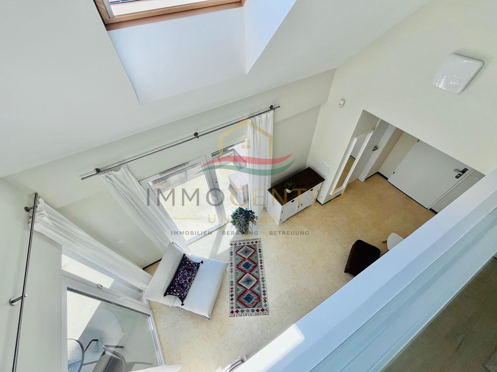 (AAA) Exklusives Galerie-Penthouse im Herzen von Hévíz (PB8797)