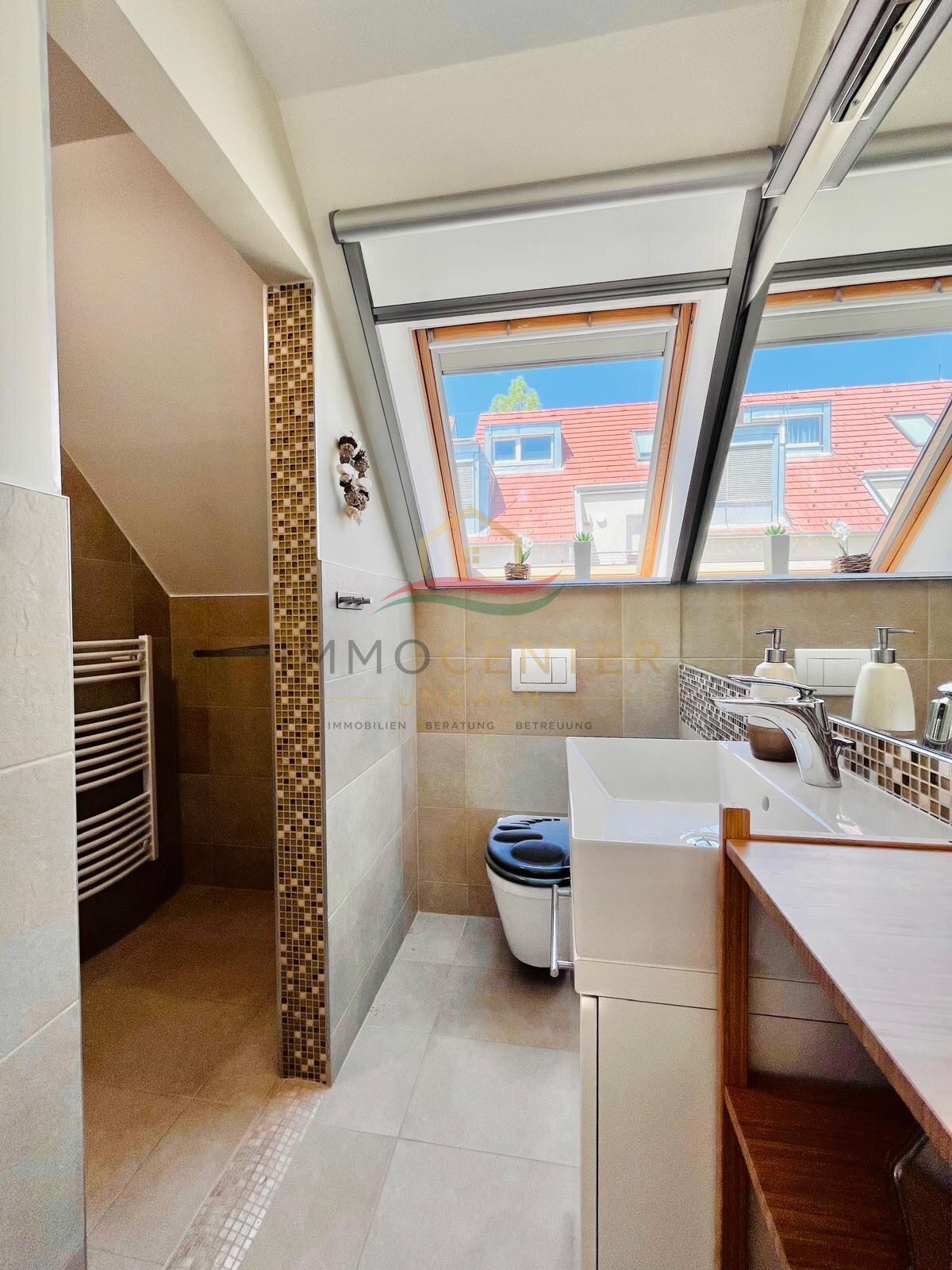 (AAA) Exklusives Galerie-Penthouse im Herzen von Hévíz
