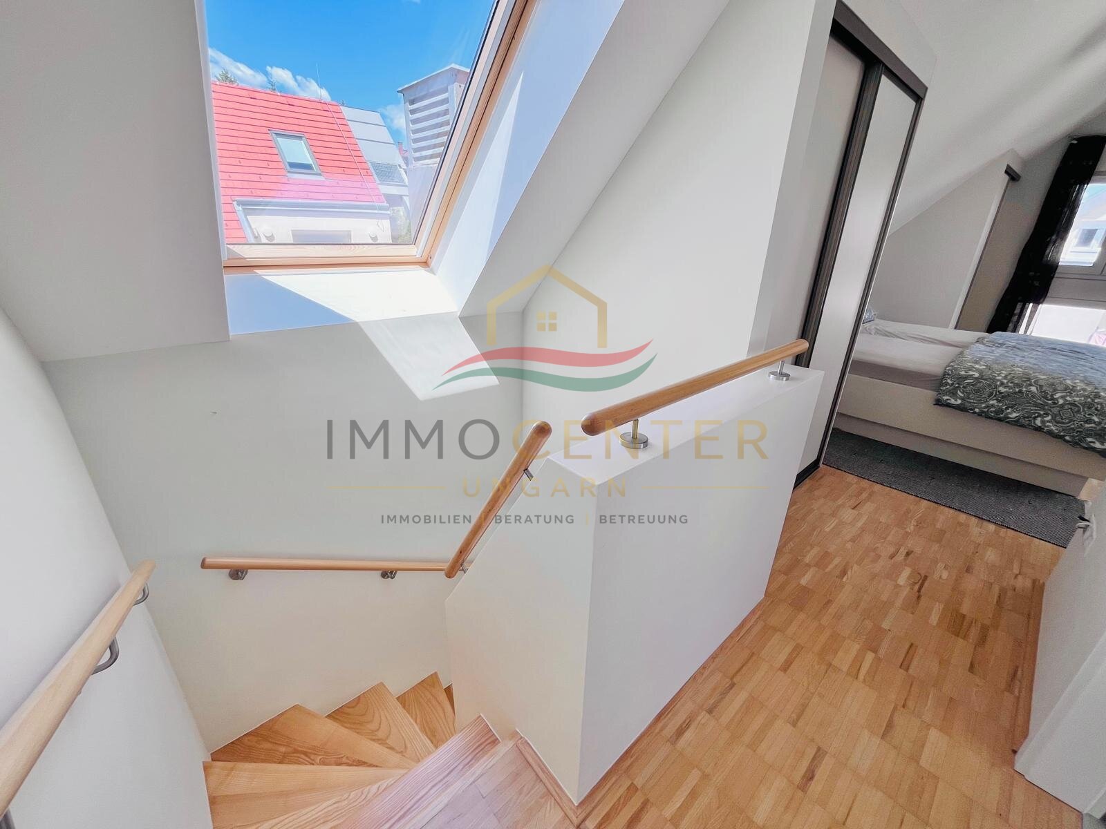 (AAA) Exklusives Galerie-Penthouse im Herzen von Hévíz (PB8797)