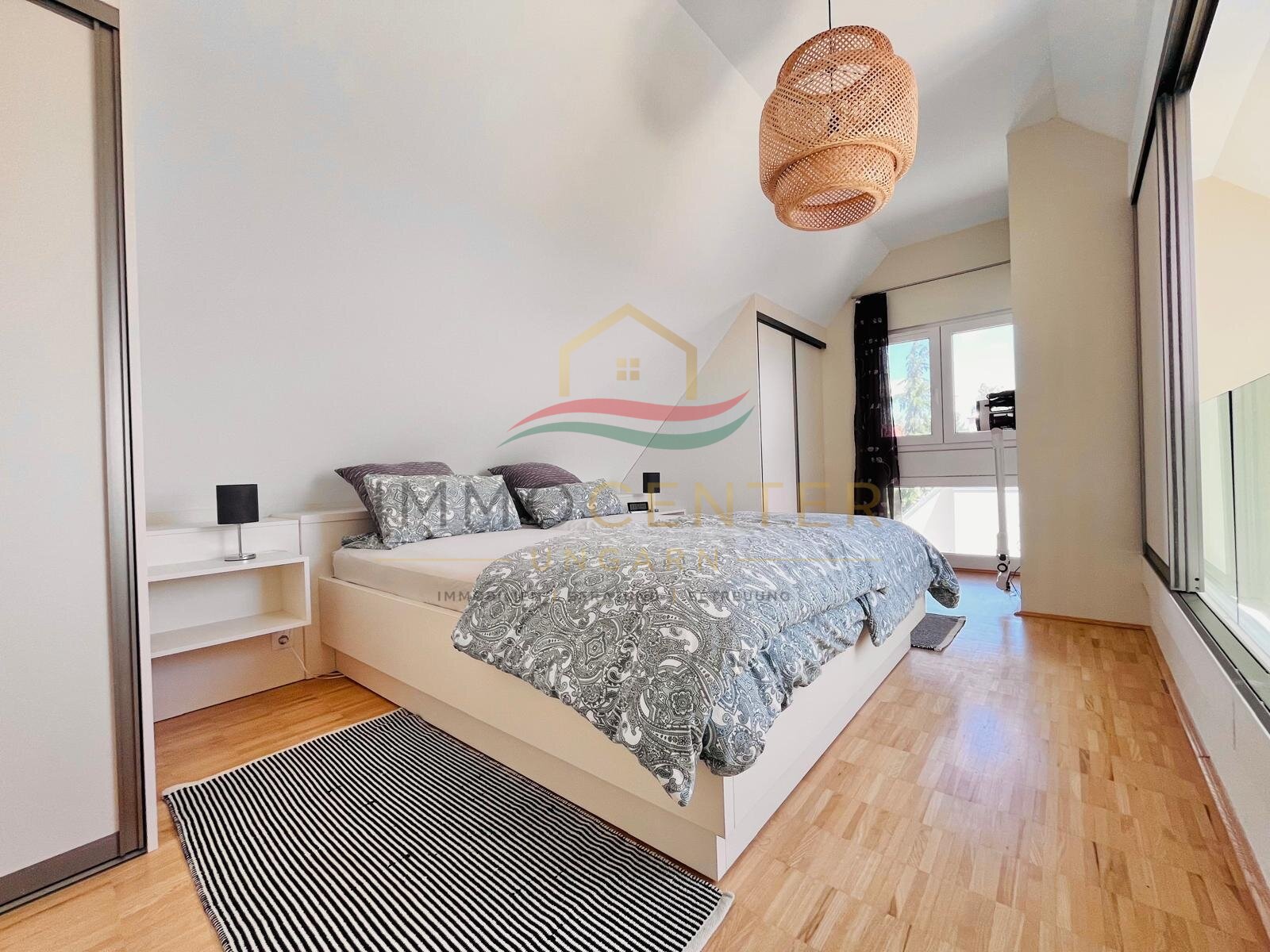 (AAA) Exklusives Galerie-Penthouse im Herzen von Hévíz