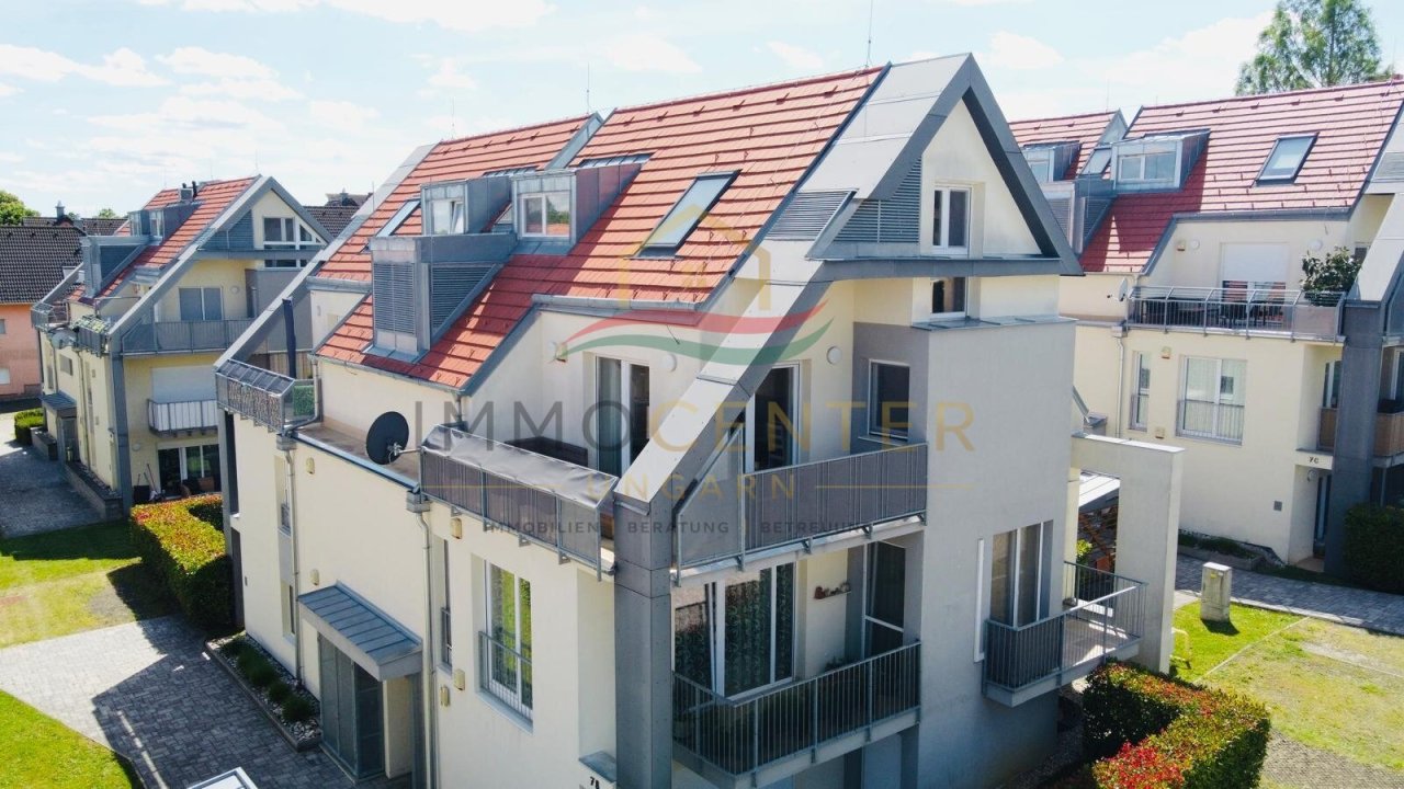 (AAA) Exklusives Galerie-Penthouse im Herzen von Hévíz (PB8797)