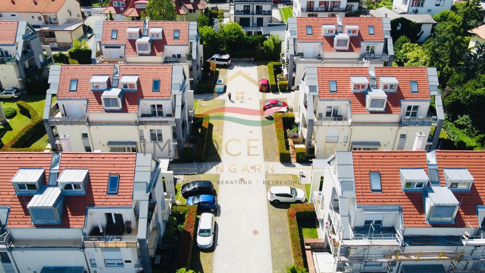 (AAA) Exklusives Galerie-Penthouse im Herzen von Hévíz (PB8797)