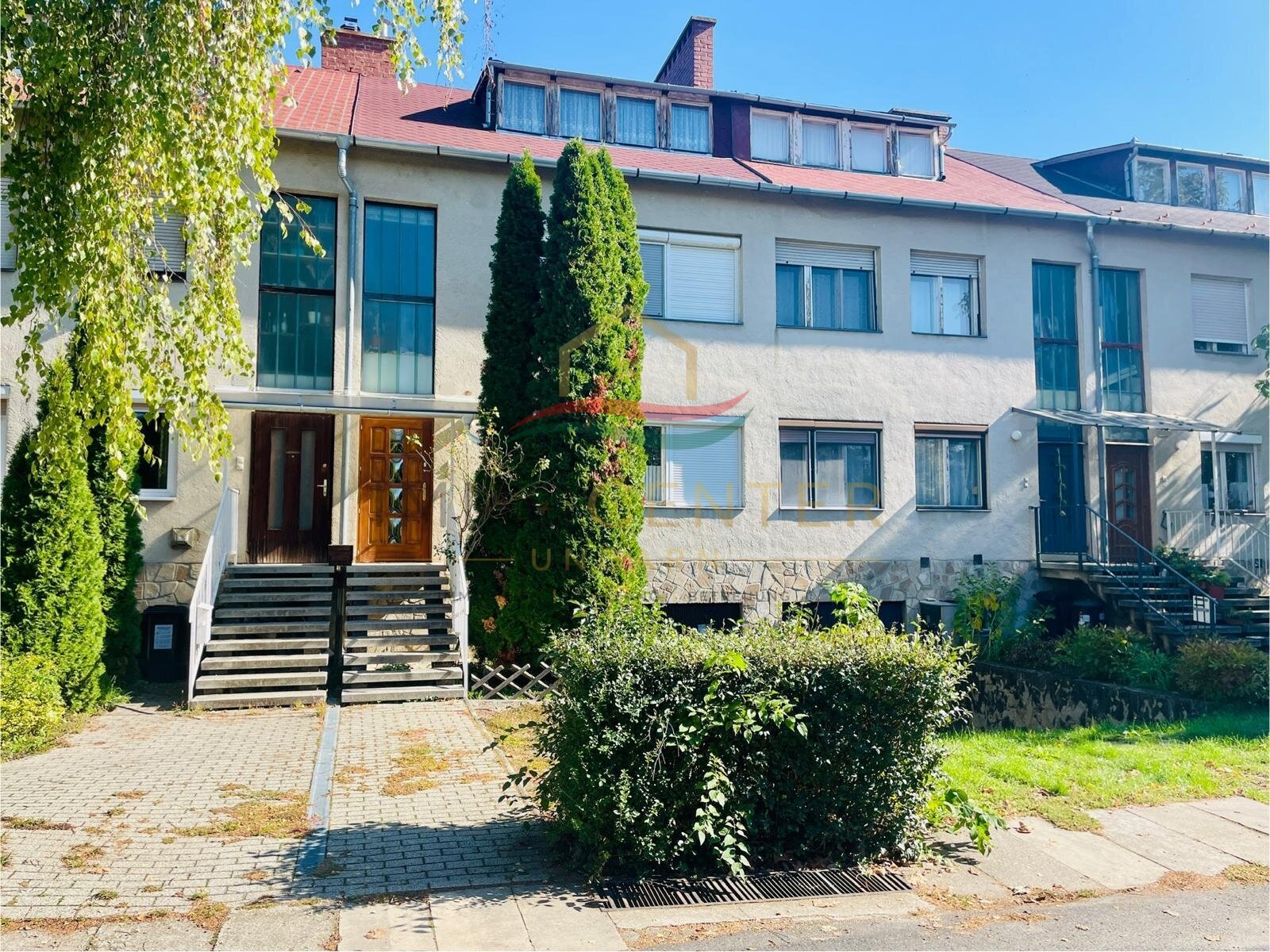 (AAB) Reihenhaus mit idealer Größe im Stadtzentrum von Keszthely