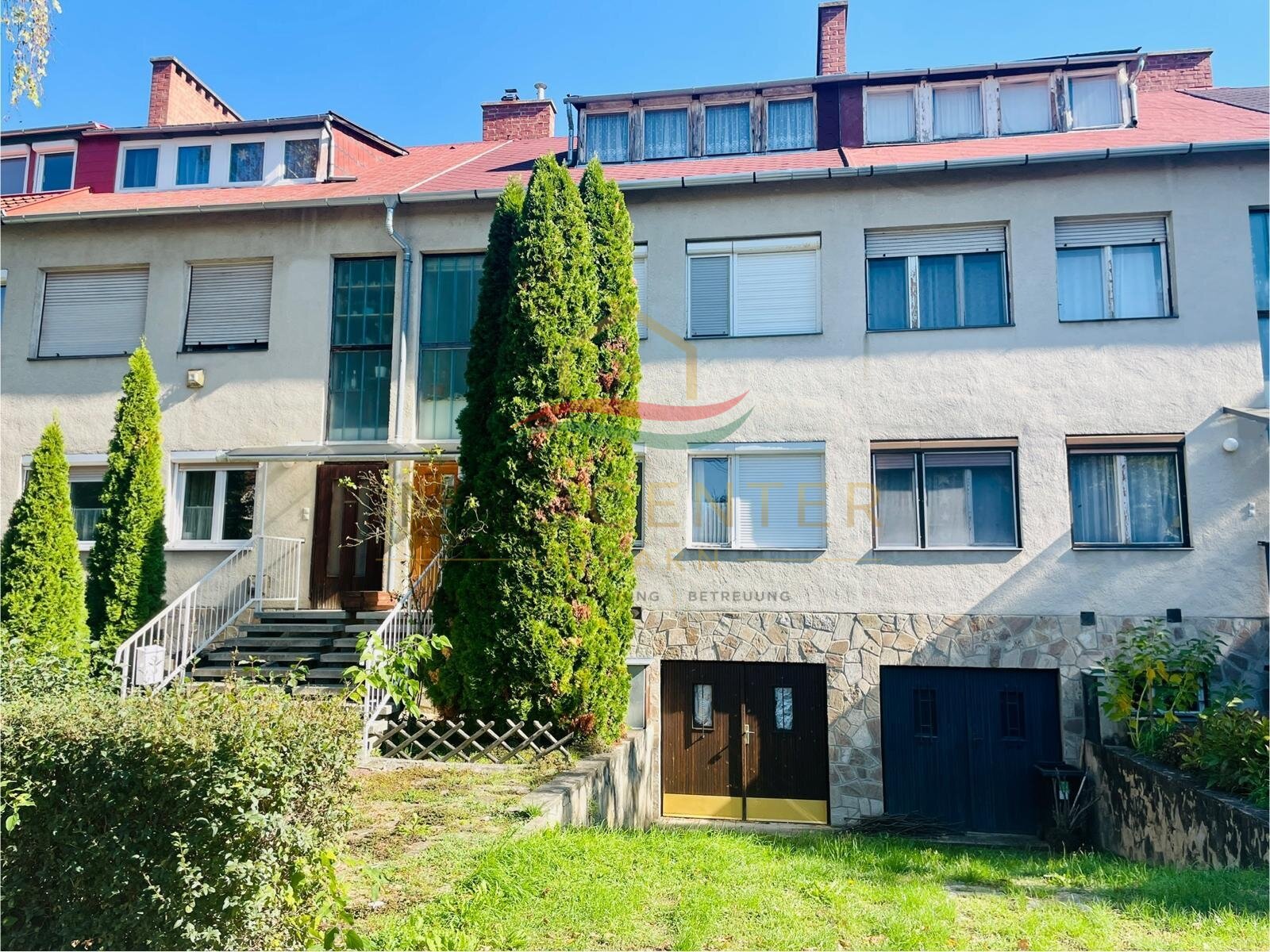 (AAB) Reihenhaus mit idealer Größe im Stadtzentrum von Keszthely (PB3497)