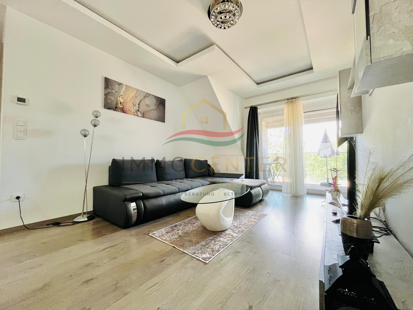 (AAB) Moderne Premium-Wohnung im Zentrum von Keszthely (PB4919)