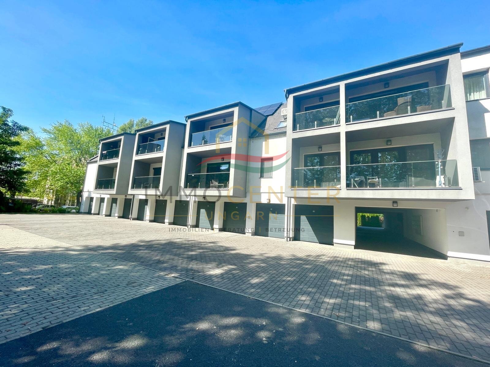 (AAB) Moderne Premium-Wohnung im Zentrum von Keszthely