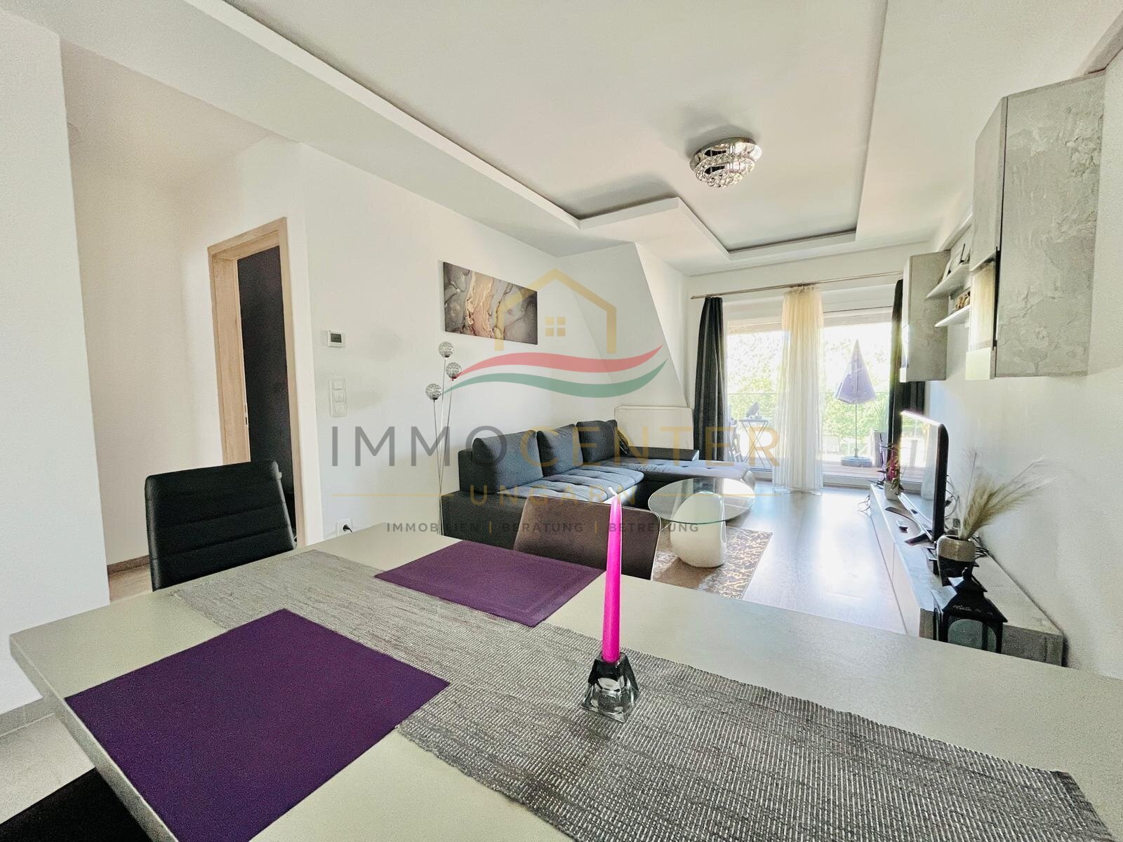 (AAB) Moderne Premium-Wohnung im Zentrum von Keszthely (PB4919)