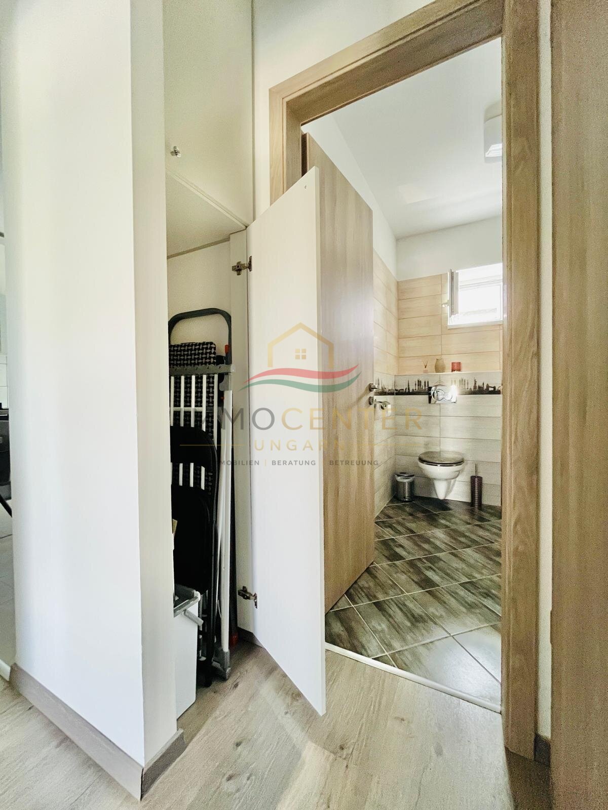 (AAB) Moderne Premium-Wohnung im Zentrum von Keszthely (PB4919)